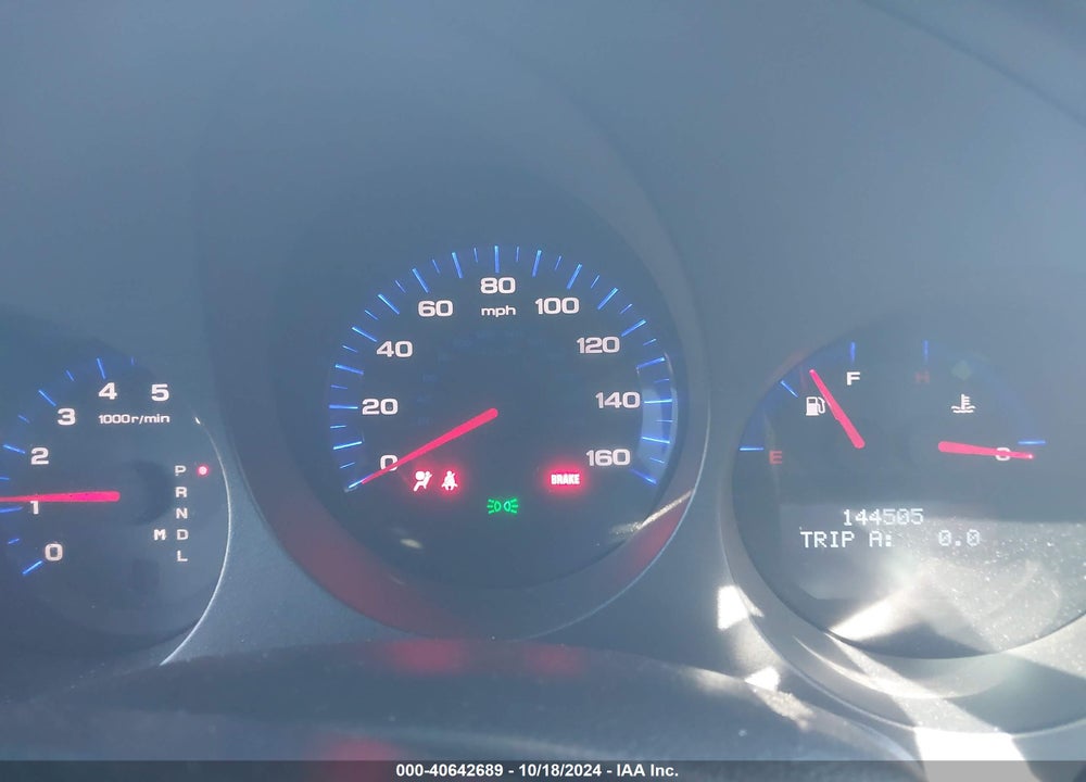 2005 ACURA TL VIN: 19UUA66275A068311