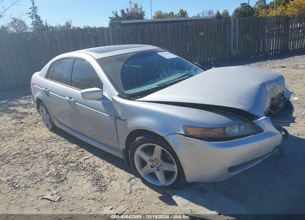 2005 ACURA TL VIN: 19UUA66275A068311