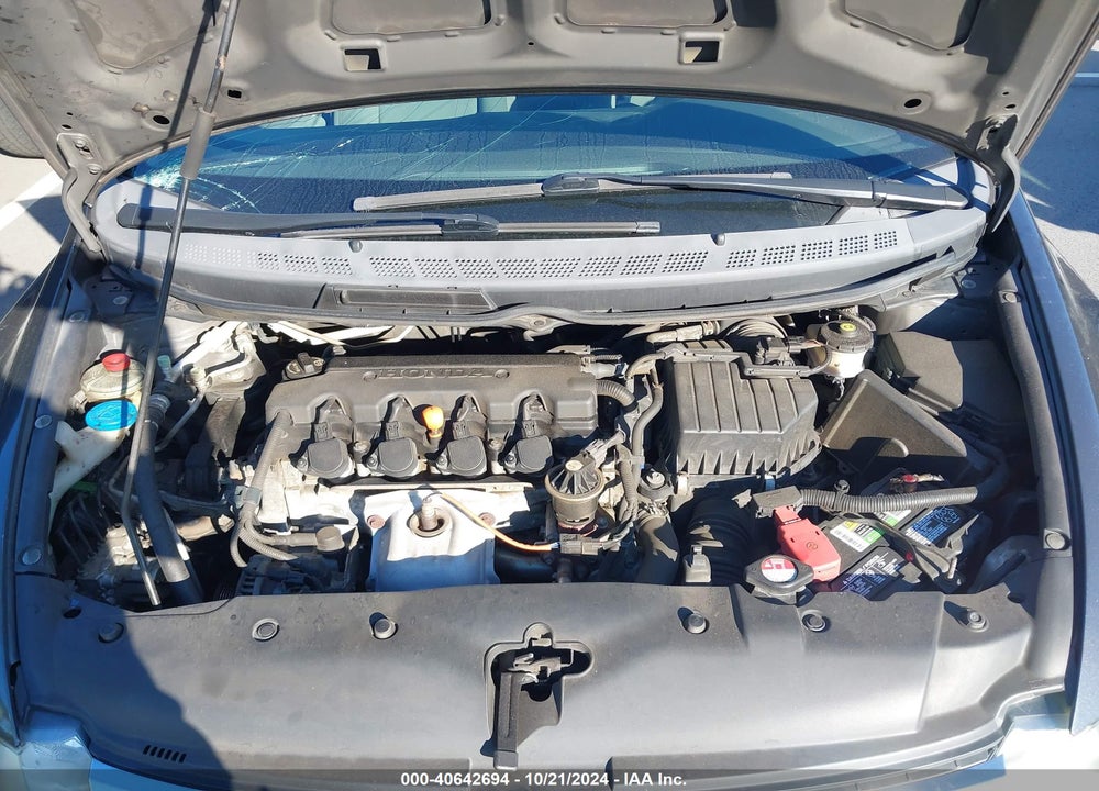 2009 HONDA CIVIC VP VIN: 2HGFA163X9H519565