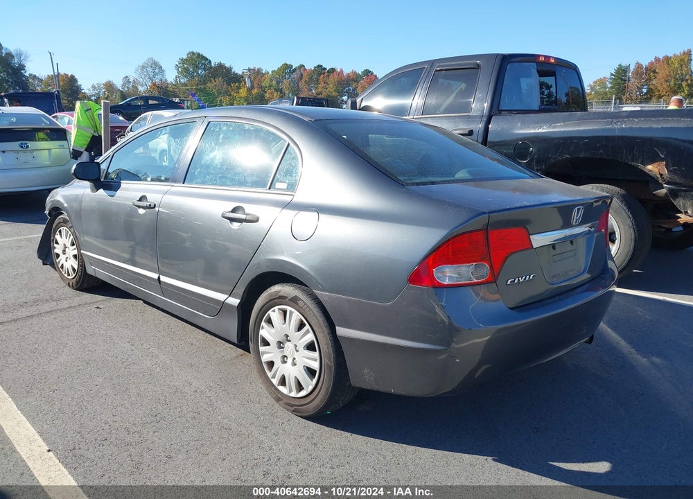2009 HONDA CIVIC VP VIN: 2HGFA163X9H519565