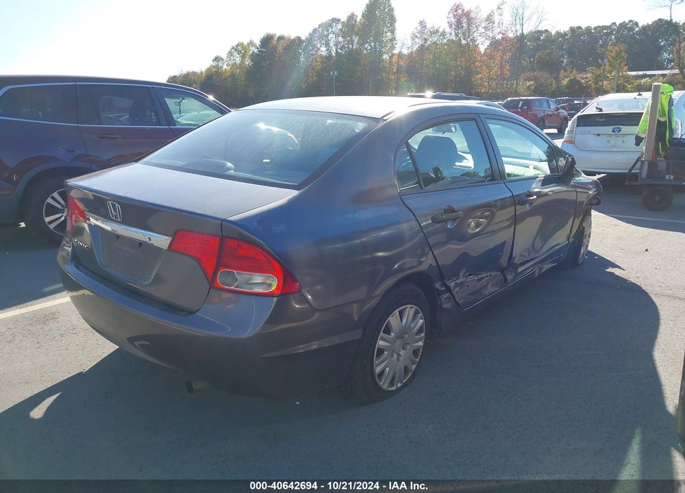 2009 HONDA CIVIC VP VIN: 2HGFA163X9H519565