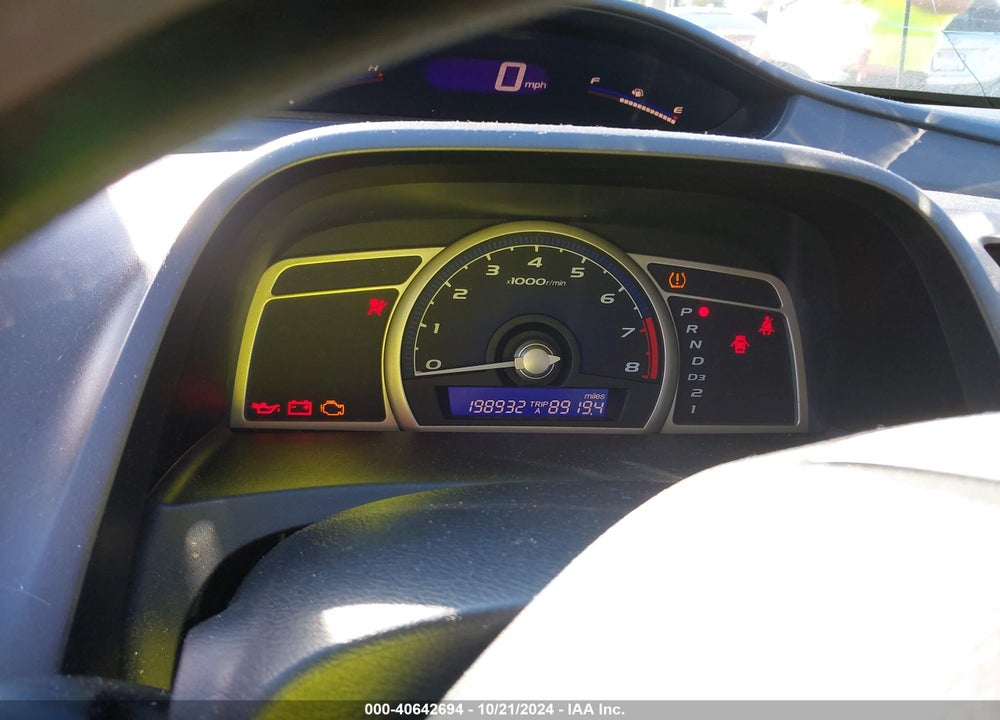 2009 HONDA CIVIC VP VIN: 2HGFA163X9H519565