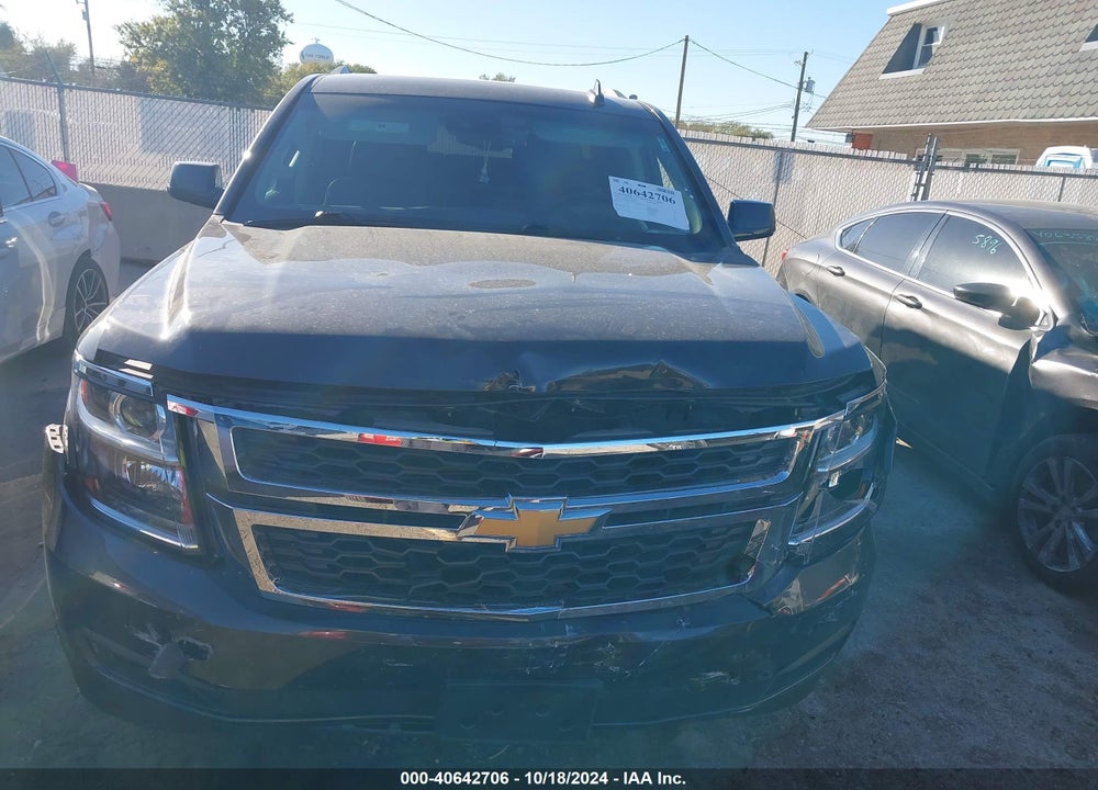 2017 CHEVROLET SUBURBAN LT VIN: 1GNSKHKC0HR406593