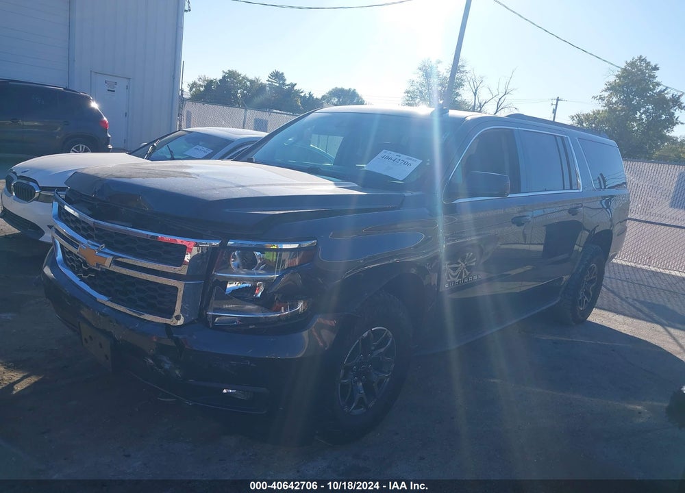 2017 CHEVROLET SUBURBAN LT VIN: 1GNSKHKC0HR406593