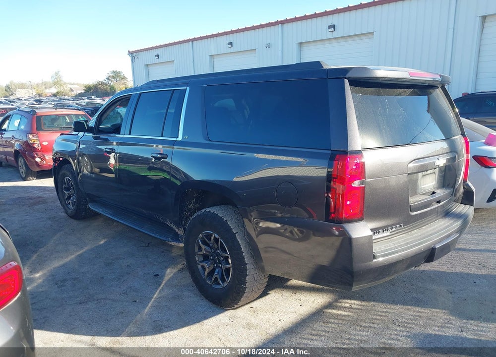 2017 CHEVROLET SUBURBAN LT VIN: 1GNSKHKC0HR406593