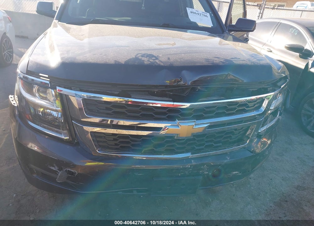 2017 CHEVROLET SUBURBAN LT VIN: 1GNSKHKC0HR406593