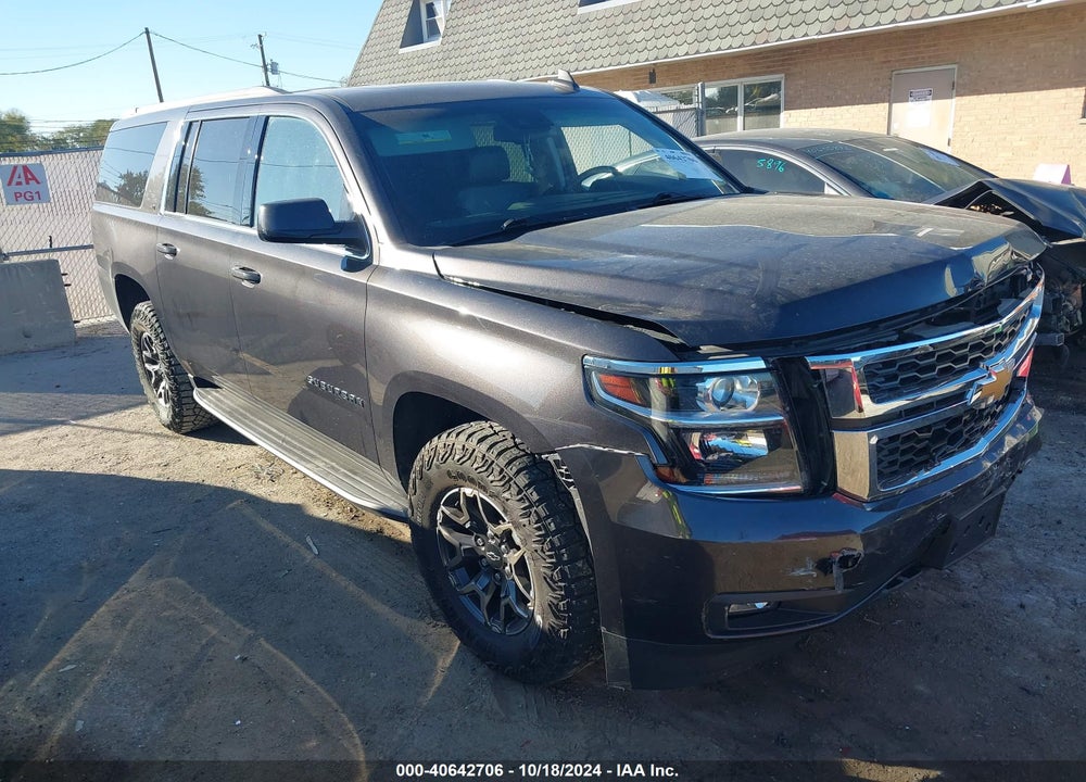 2017 CHEVROLET SUBURBAN LT VIN: 1GNSKHKC0HR406593