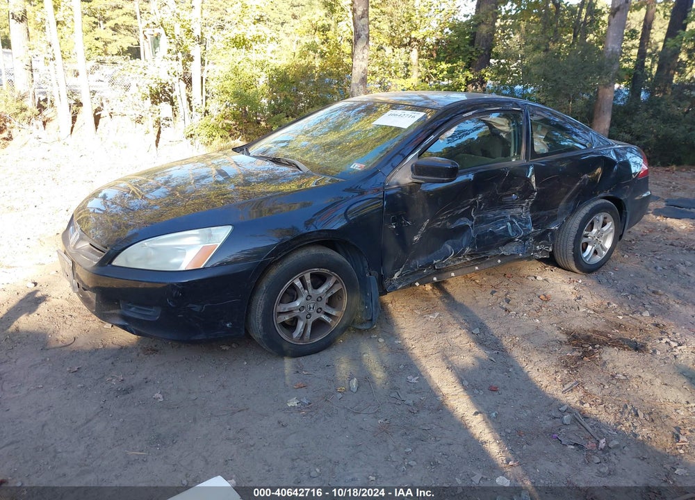 2006 HONDA ACCORD 2.4 LX VIN: 1HGCM71396A012154