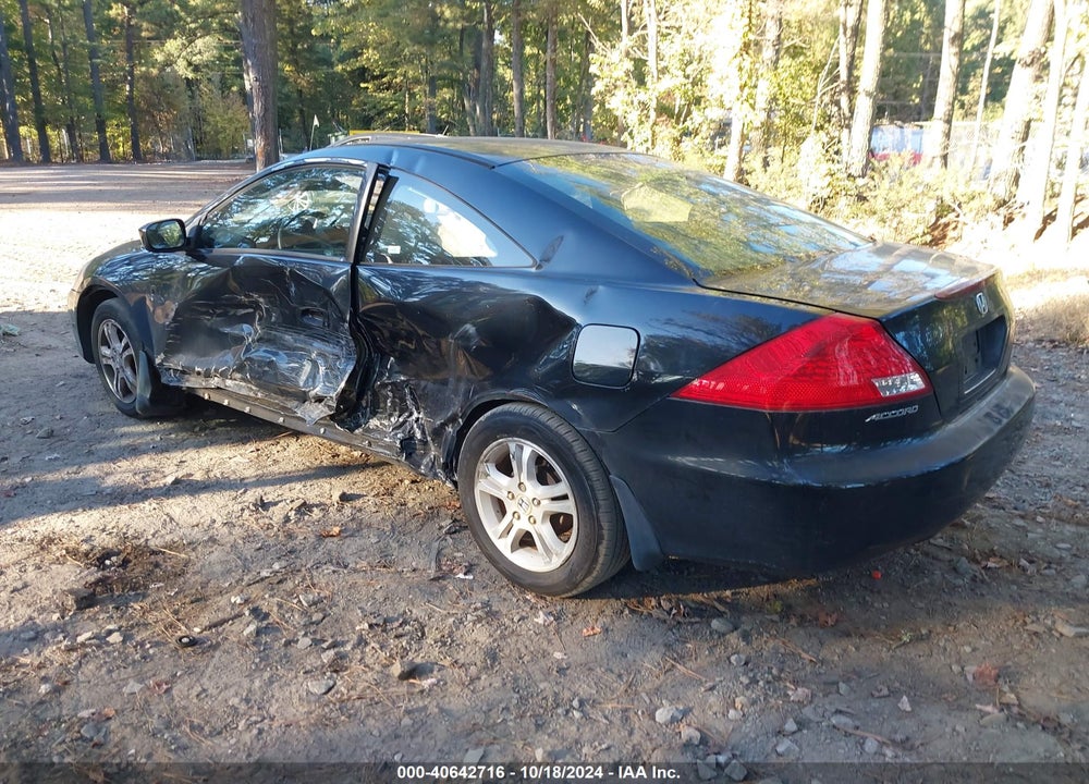 2006 HONDA ACCORD 2.4 LX VIN: 1HGCM71396A012154