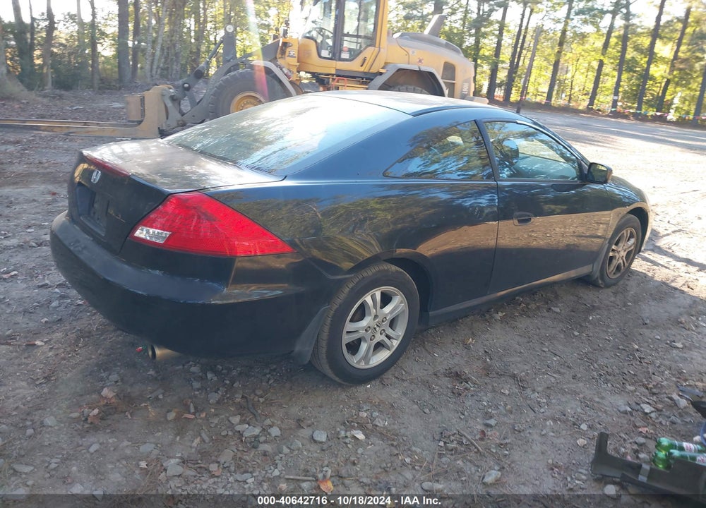 2006 HONDA ACCORD 2.4 LX VIN: 1HGCM71396A012154