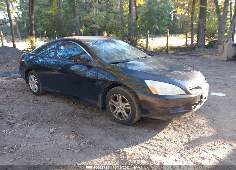 2006 HONDA ACCORD 2.4 LX VIN: 1HGCM71396A012154