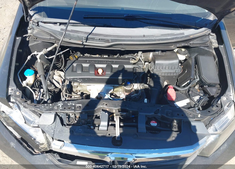 2012 HONDA CIVIC SDN LX VIN: 19XFB2F50CE369570