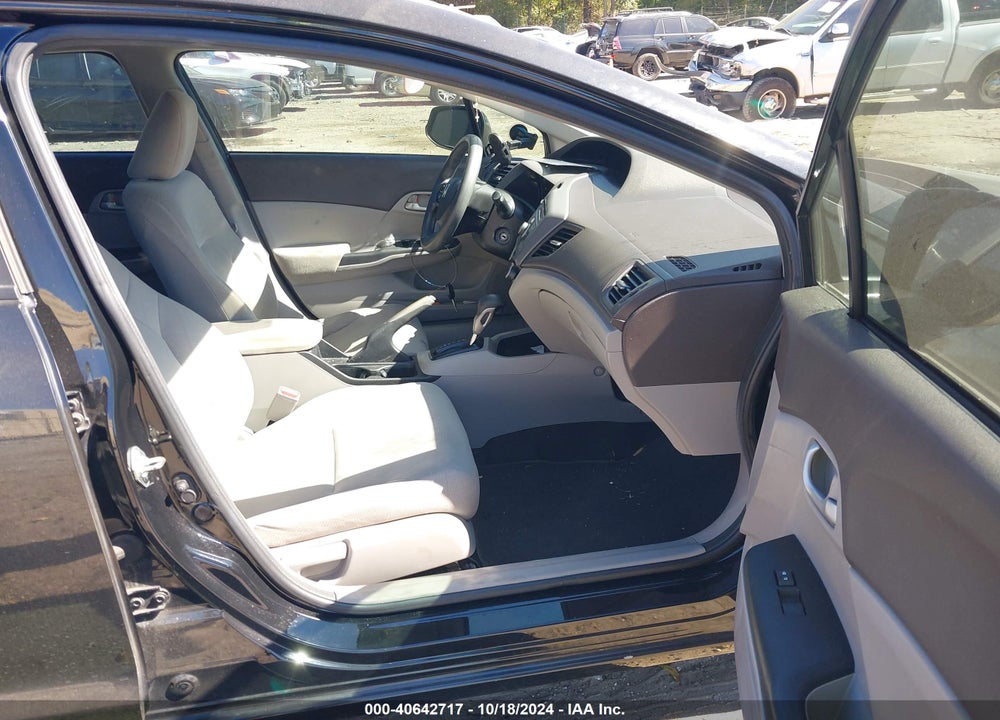 2012 HONDA CIVIC SDN LX VIN: 19XFB2F50CE369570