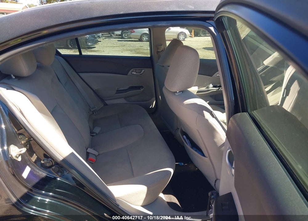2012 HONDA CIVIC SDN LX VIN: 19XFB2F50CE369570