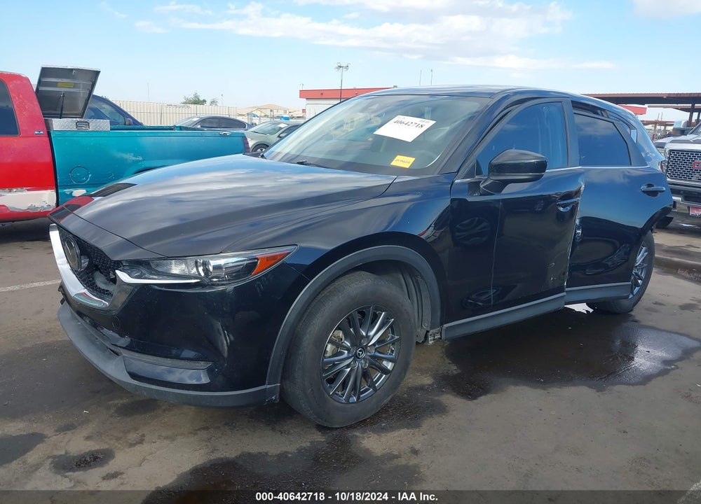 2020 MAZDA CX-5 TOURING VIN: JM3KFACM7L1803843