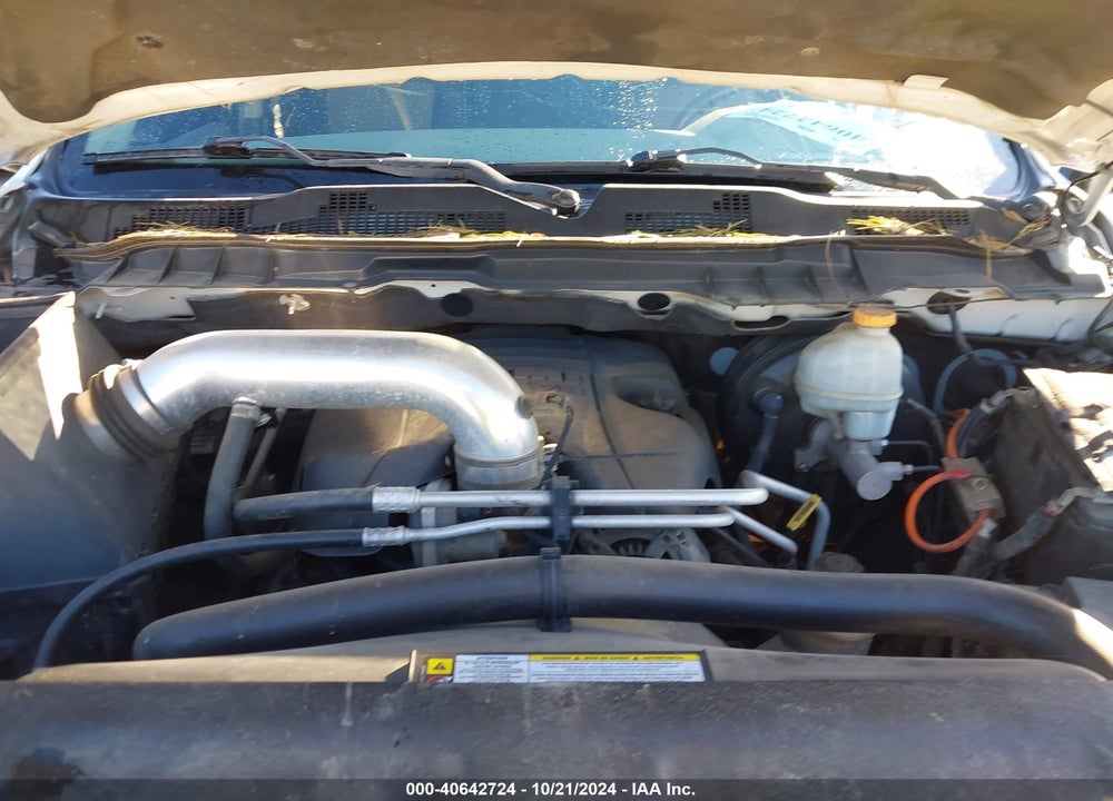 2011 RAM 1500 SLT VIN: 1D7RV1GT3BS708965