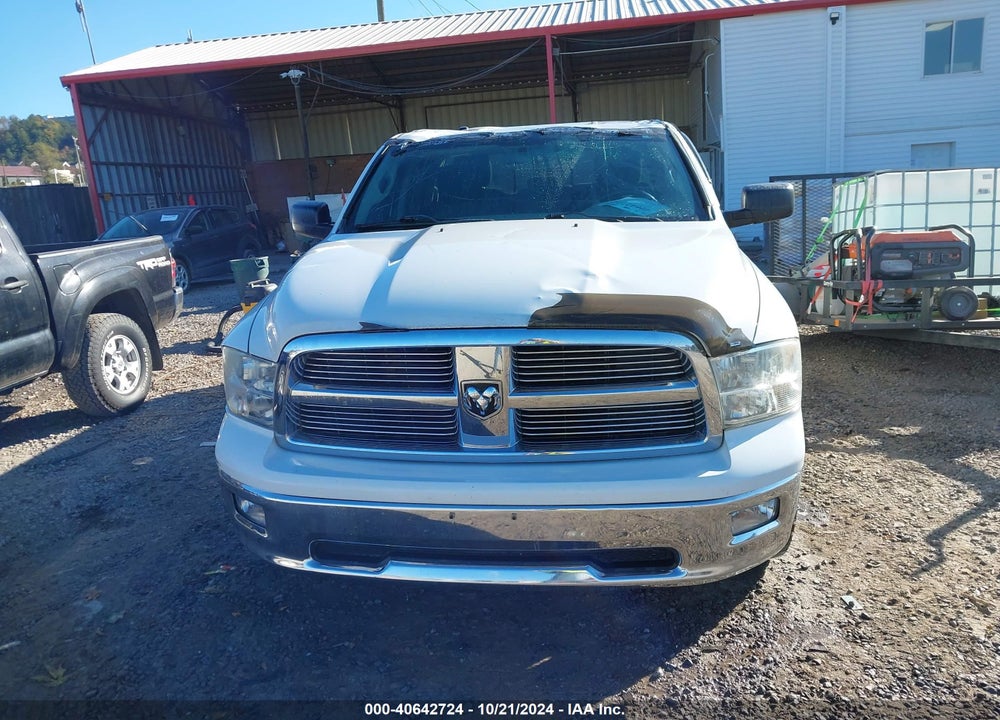 2011 RAM 1500 SLT VIN: 1D7RV1GT3BS708965