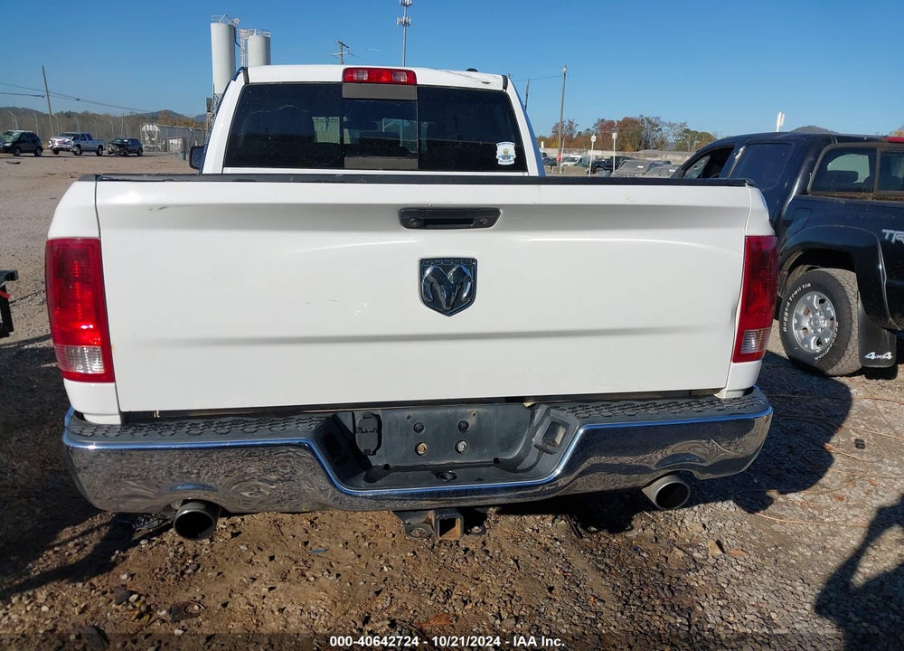 2011 RAM 1500 SLT VIN: 1D7RV1GT3BS708965