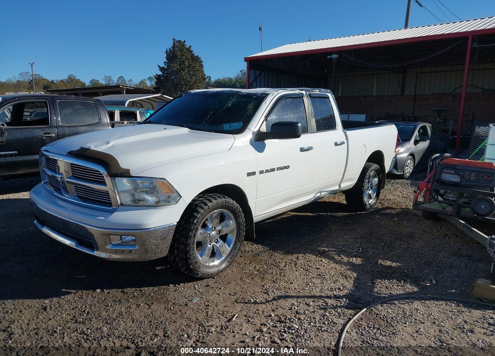 2011 RAM 1500 SLT VIN: 1D7RV1GT3BS708965