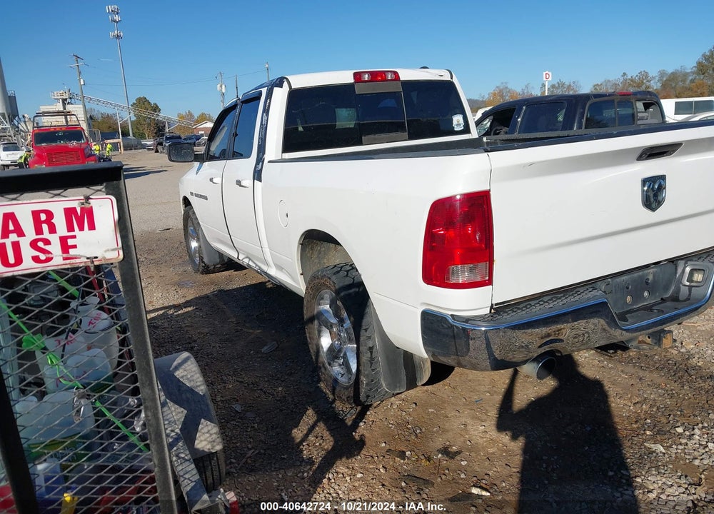 2011 RAM 1500 SLT VIN: 1D7RV1GT3BS708965