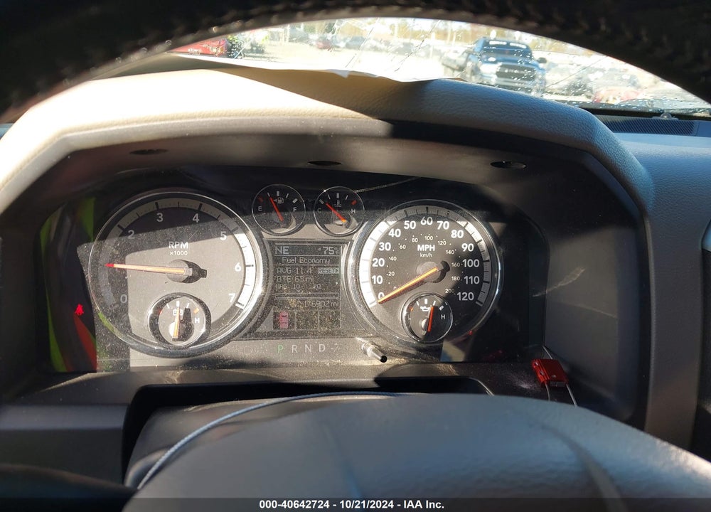 2011 RAM 1500 SLT VIN: 1D7RV1GT3BS708965