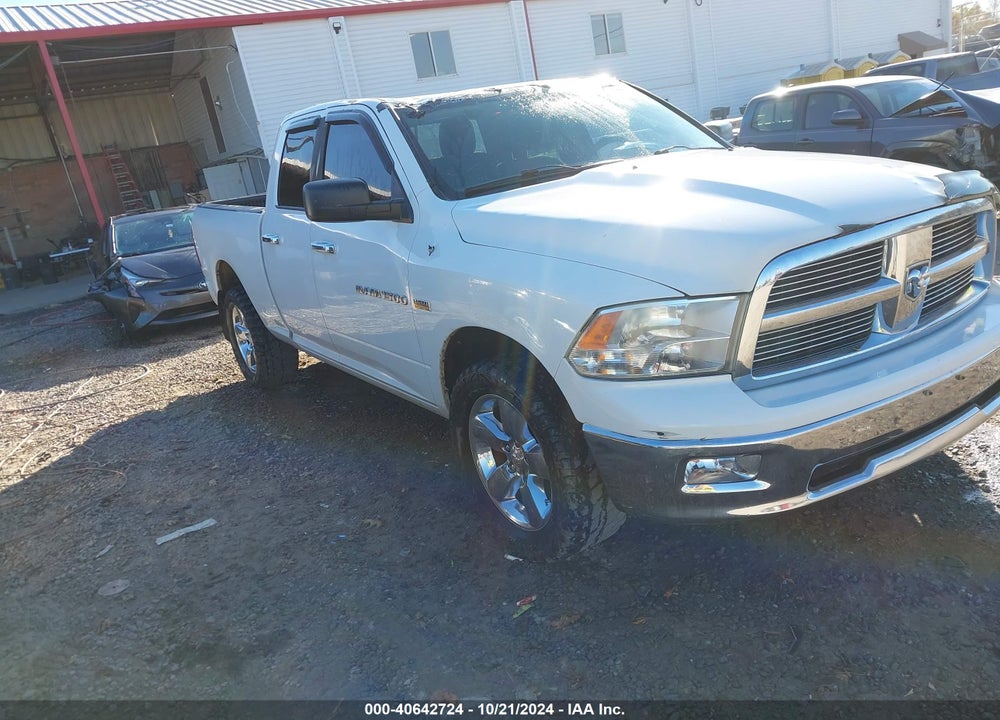 2011 RAM 1500 SLT VIN: 1D7RV1GT3BS708965