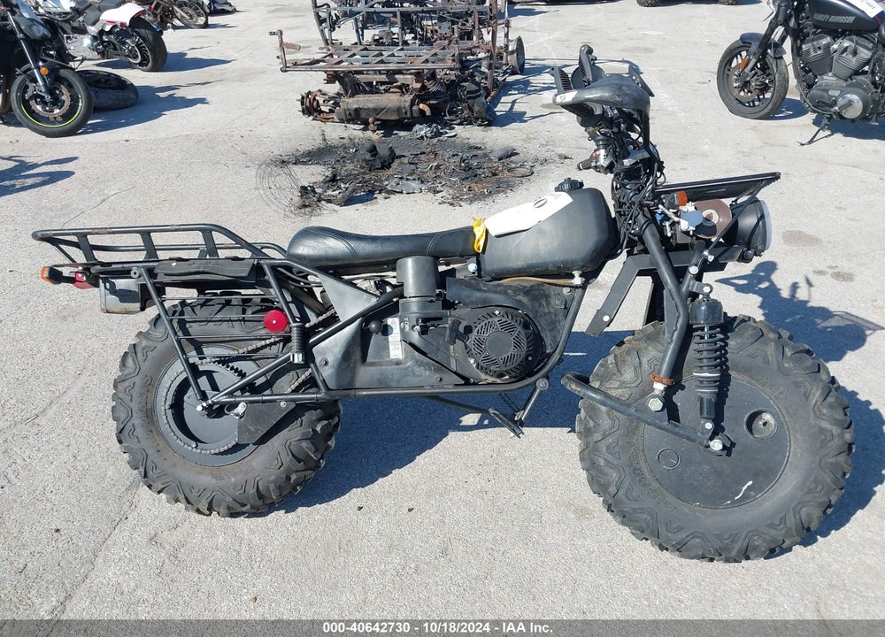 2018 ROKON RANGER VIN: 1R9R2BDE3JR450110