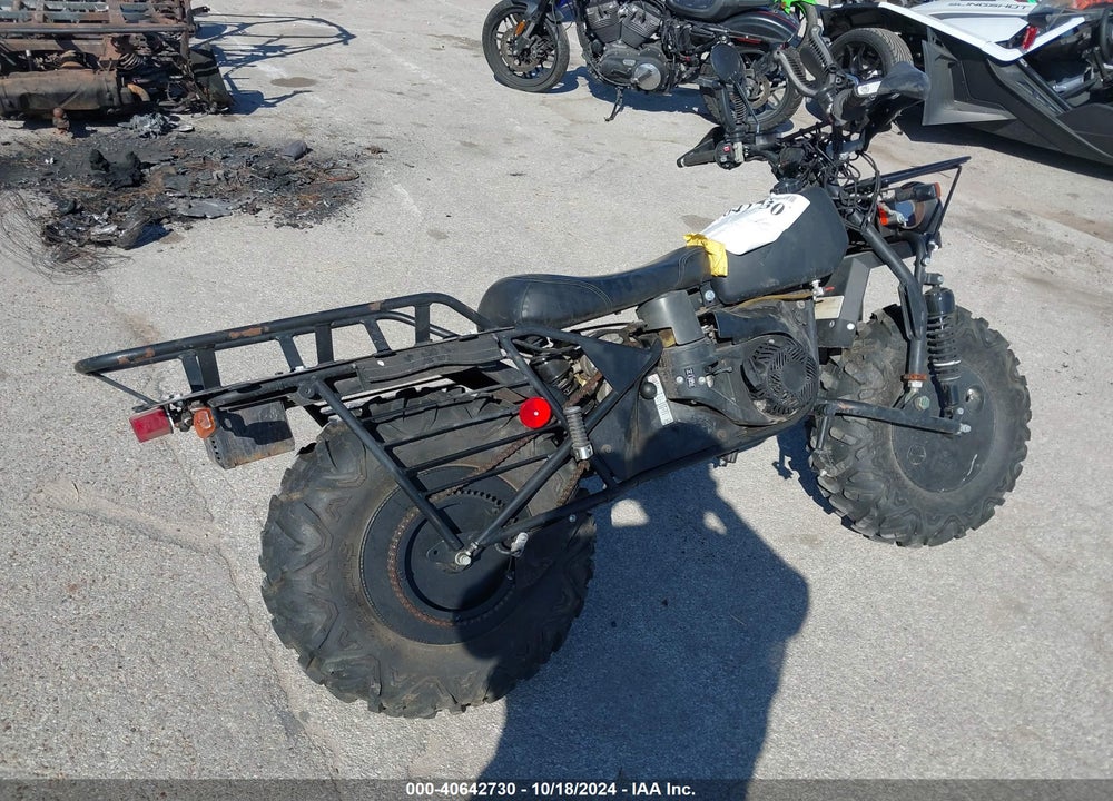 2018 ROKON RANGER VIN: 1R9R2BDE3JR450110