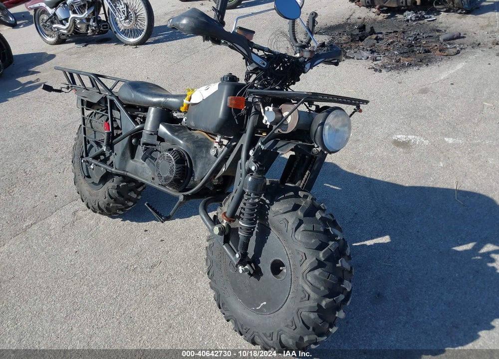 2018 ROKON RANGER VIN: 1R9R2BDE3JR450110