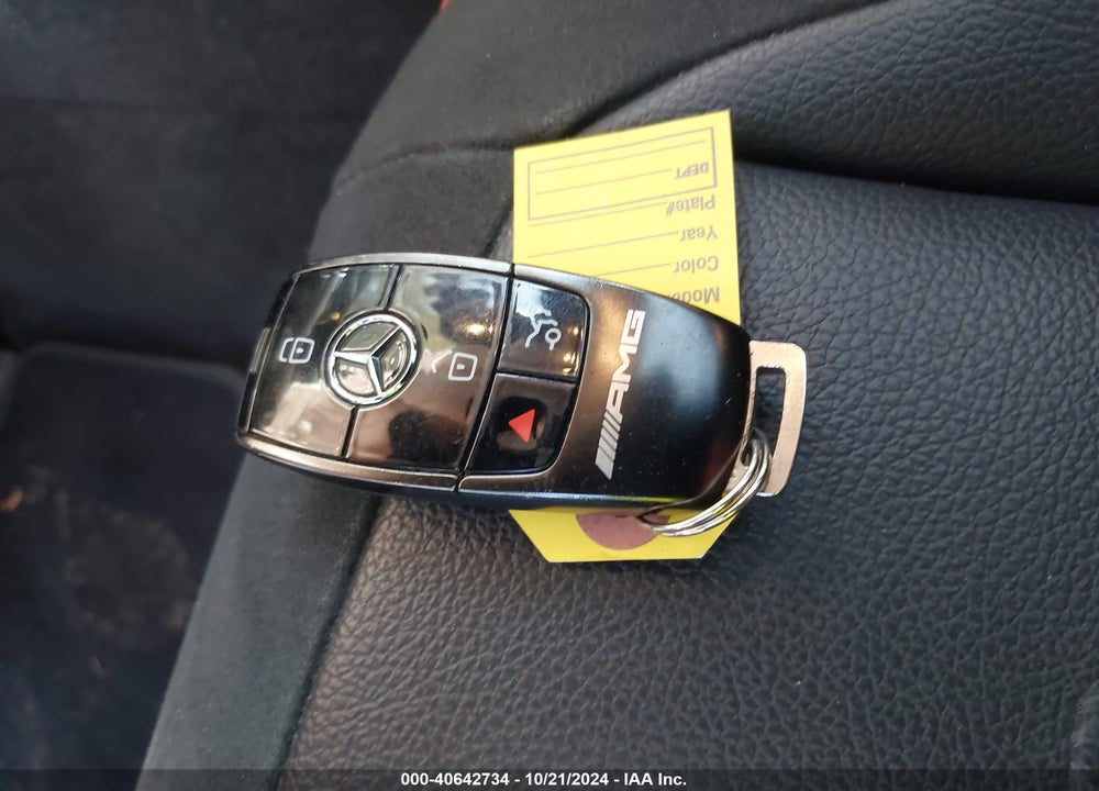 2021 MERCEDES-BENZ AMG GLE 53 COUPE 4MATIC VIN: 4JGFD6BB1MA228567