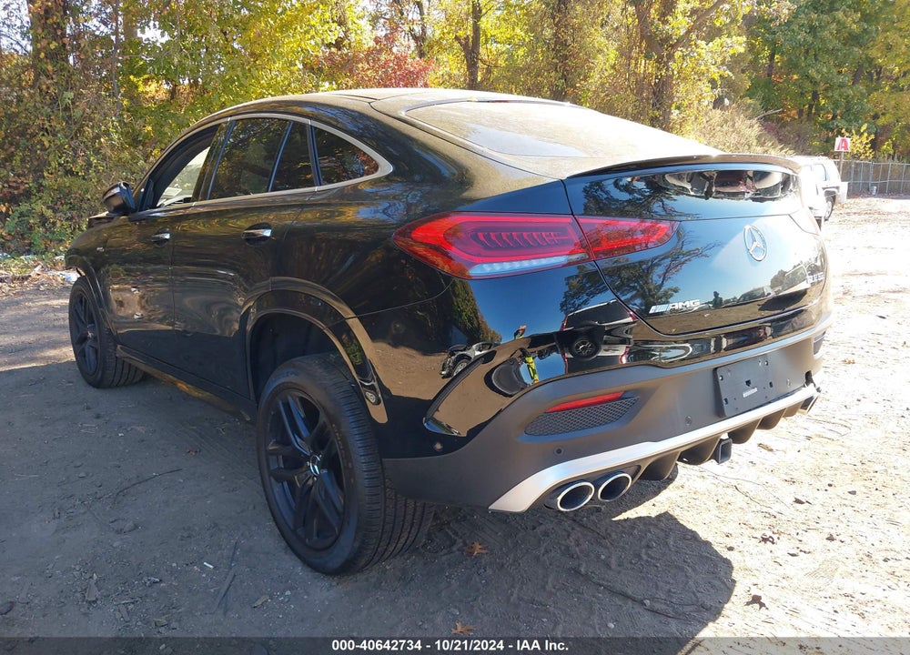 2021 MERCEDES-BENZ AMG GLE 53 COUPE 4MATIC VIN: 4JGFD6BB1MA228567