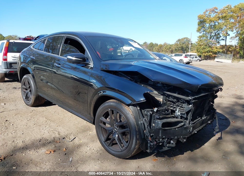 2021 MERCEDES-BENZ AMG GLE 53 COUPE 4MATIC VIN: 4JGFD6BB1MA228567
