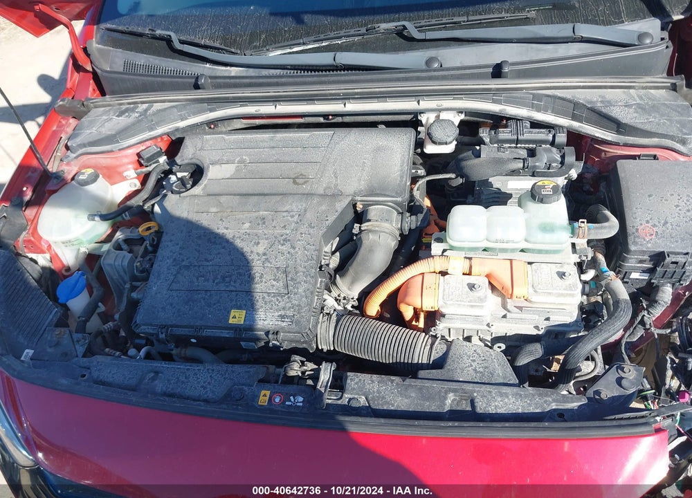 2019 HYUNDAI IONIQ HYBRID VIN: KMHC65LC6KU109164