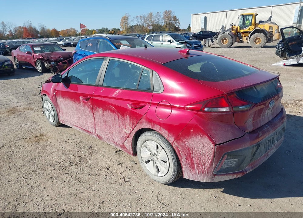 2019 HYUNDAI IONIQ HYBRID VIN: KMHC65LC6KU109164