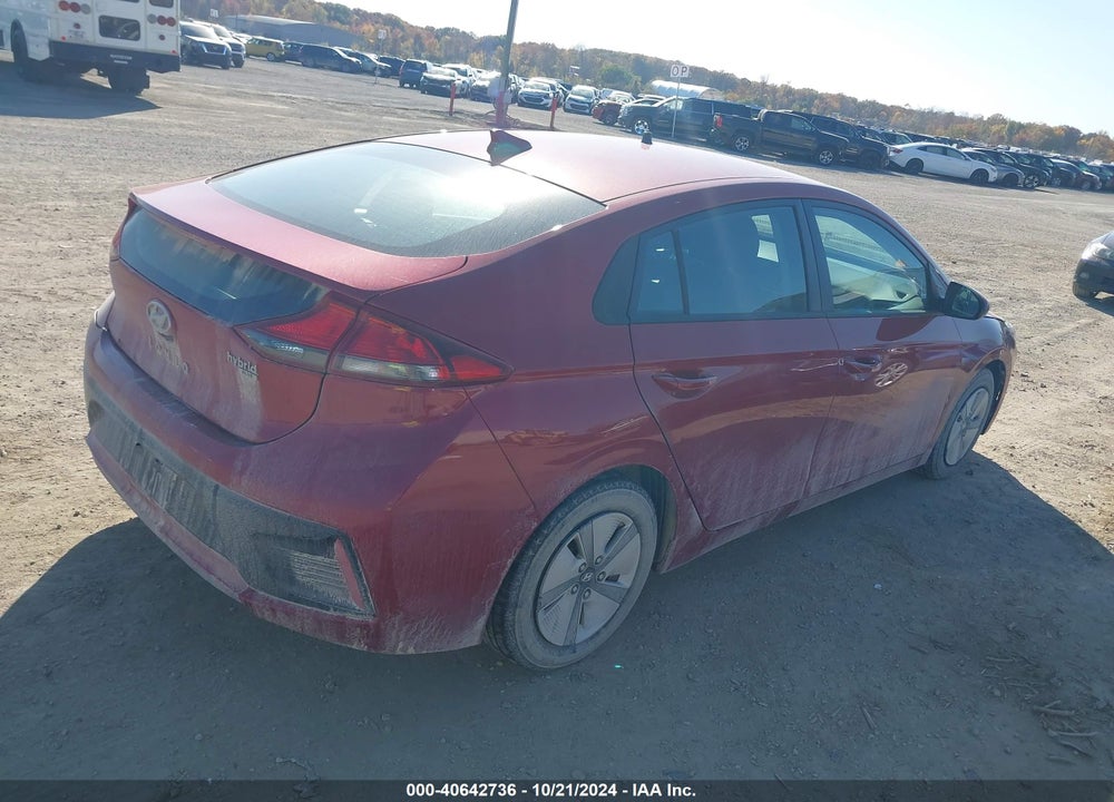 2019 HYUNDAI IONIQ HYBRID VIN: KMHC65LC6KU109164