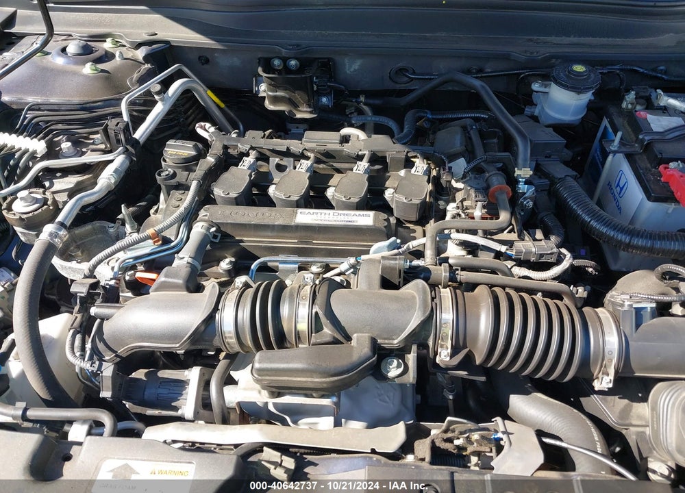 2019 HONDA ACCORD EX-L VIN: 1HGCV1F51KA150902