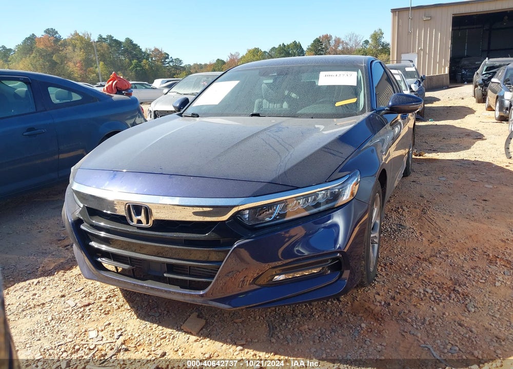 2019 HONDA ACCORD EX-L VIN: 1HGCV1F51KA150902