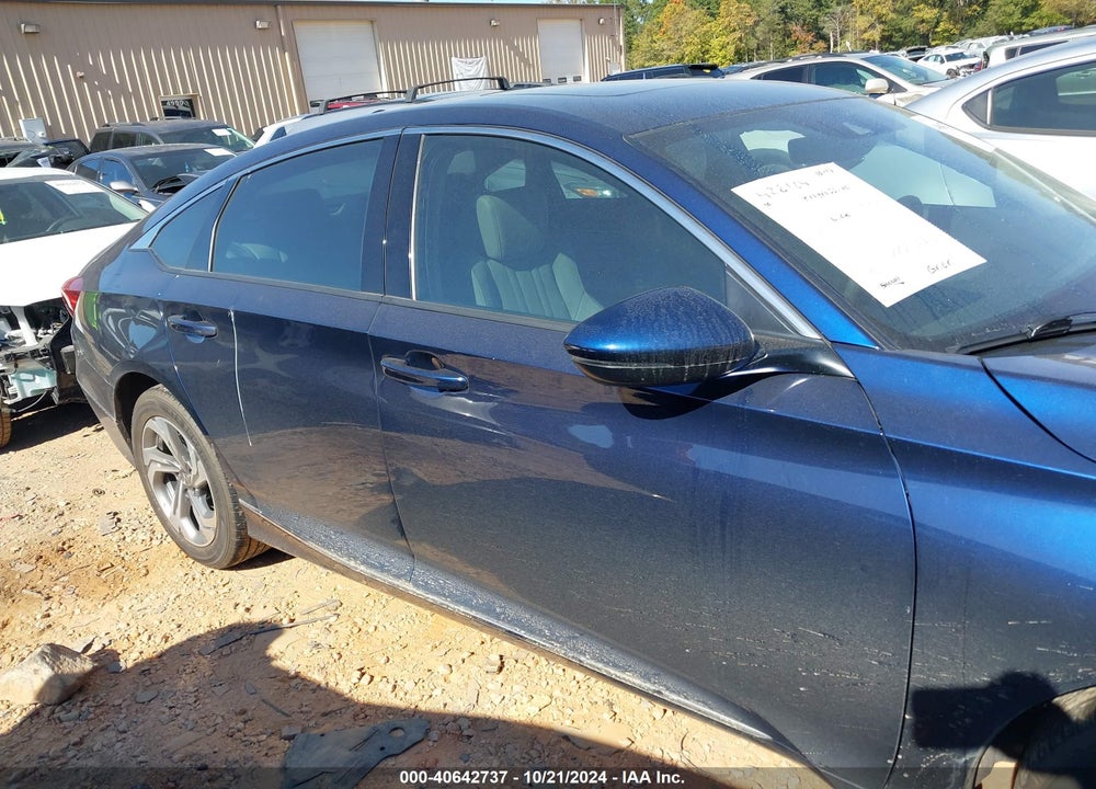 2019 HONDA ACCORD EX-L VIN: 1HGCV1F51KA150902