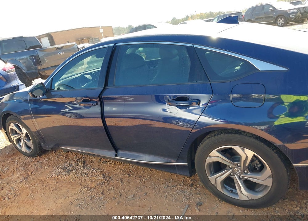 2019 HONDA ACCORD EX-L VIN: 1HGCV1F51KA150902