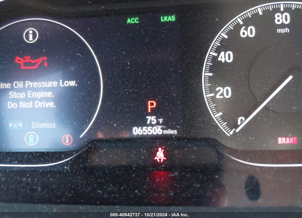 2019 HONDA ACCORD EX-L VIN: 1HGCV1F51KA150902