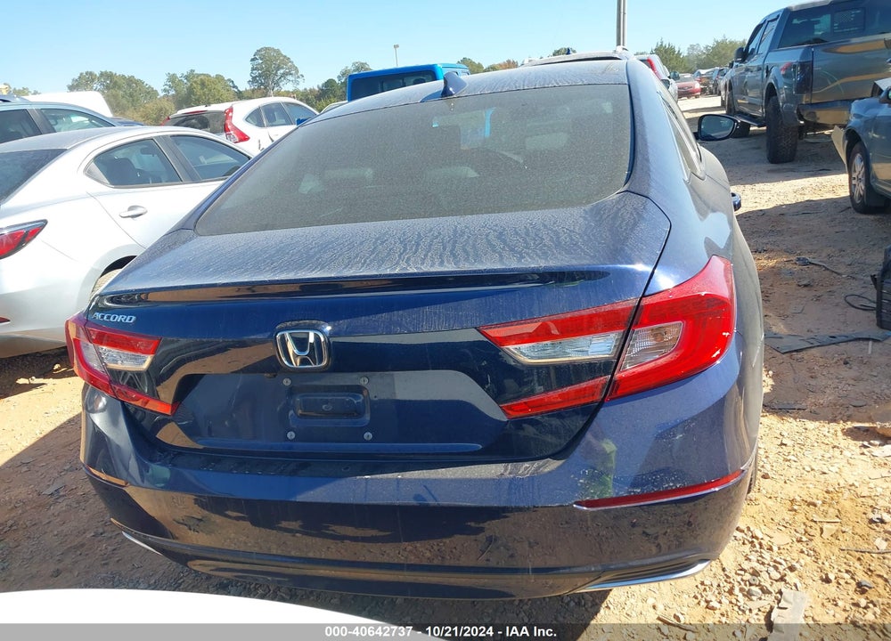 2019 HONDA ACCORD EX-L VIN: 1HGCV1F51KA150902