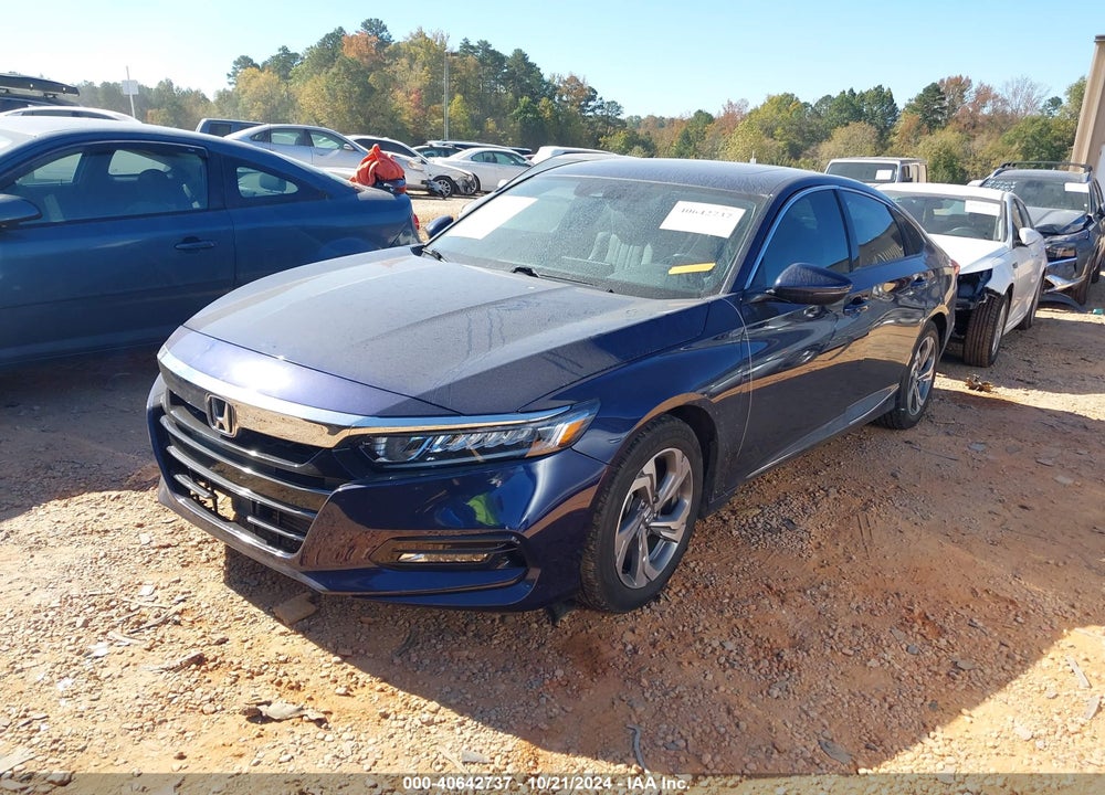 2019 HONDA ACCORD EX-L VIN: 1HGCV1F51KA150902
