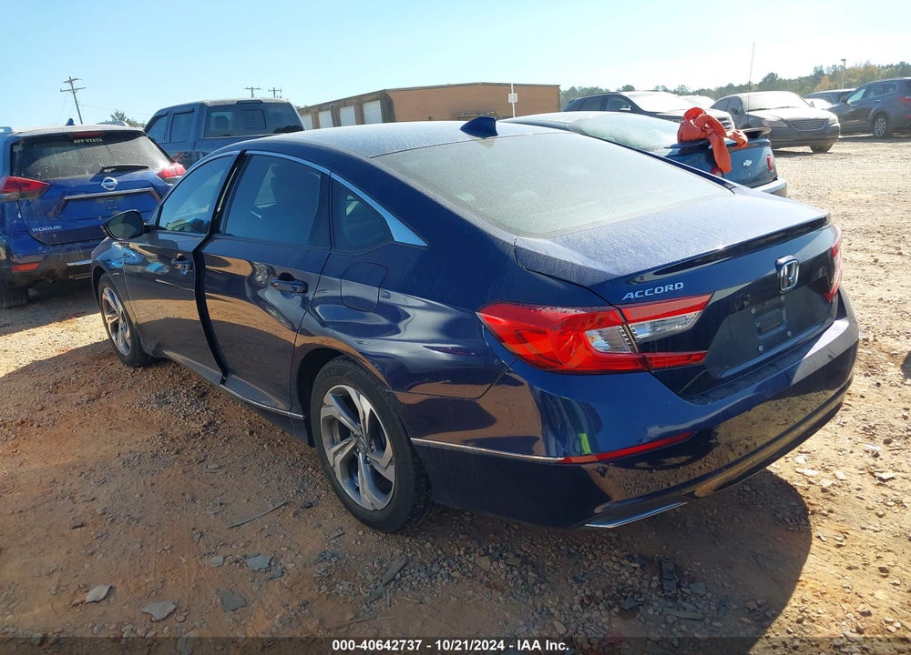 2019 HONDA ACCORD EX-L VIN: 1HGCV1F51KA150902