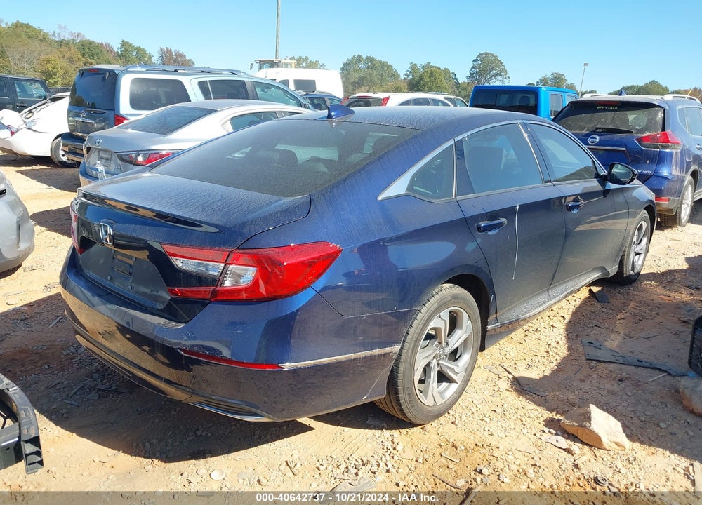 2019 HONDA ACCORD EX-L VIN: 1HGCV1F51KA150902
