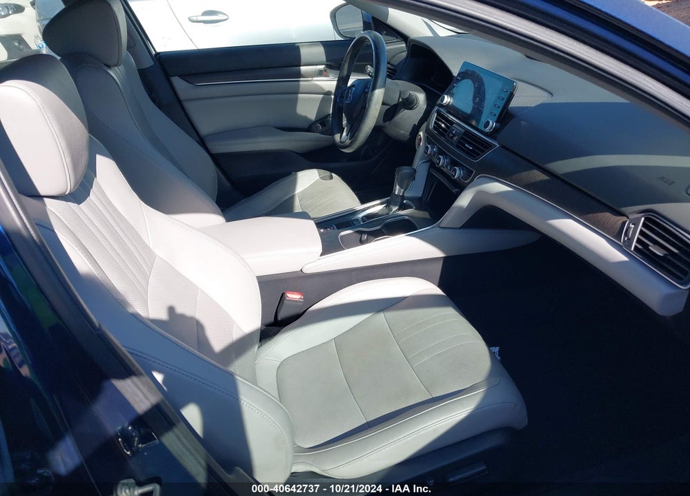 2019 HONDA ACCORD EX-L VIN: 1HGCV1F51KA150902