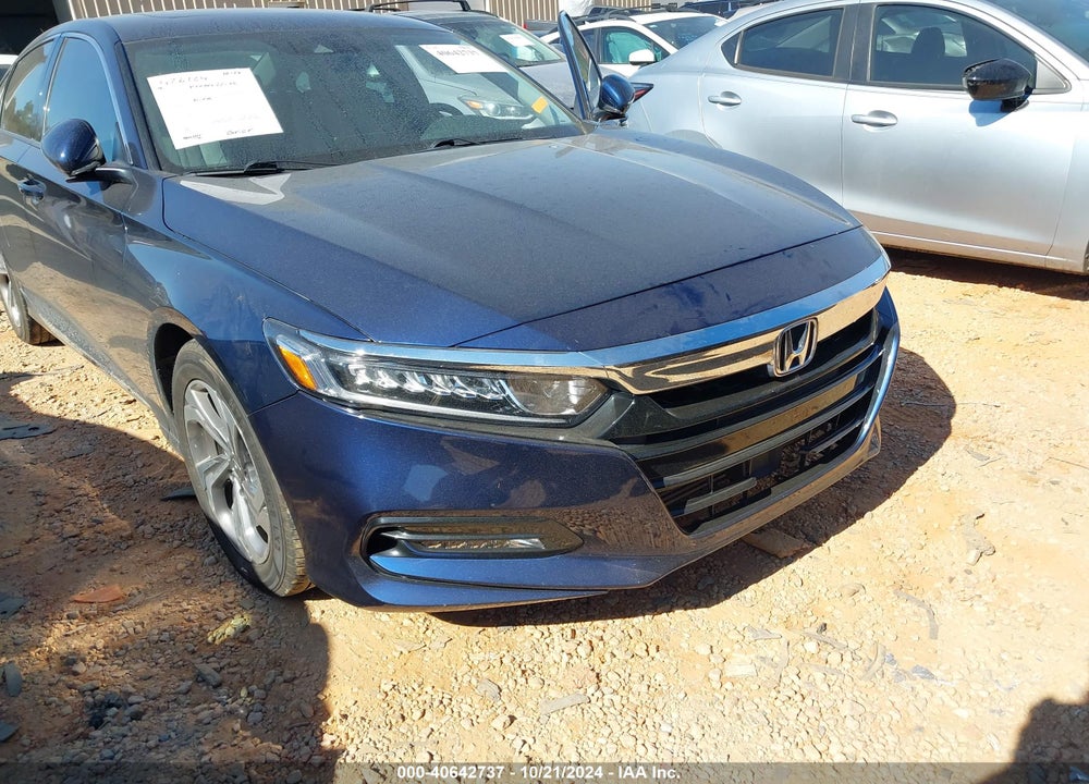 2019 HONDA ACCORD EX-L VIN: 1HGCV1F51KA150902