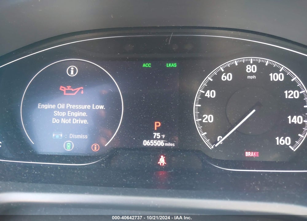 2019 HONDA ACCORD EX-L VIN: 1HGCV1F51KA150902