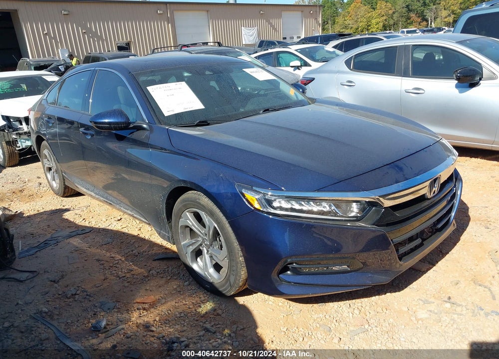 2019 HONDA ACCORD EX-L VIN: 1HGCV1F51KA150902