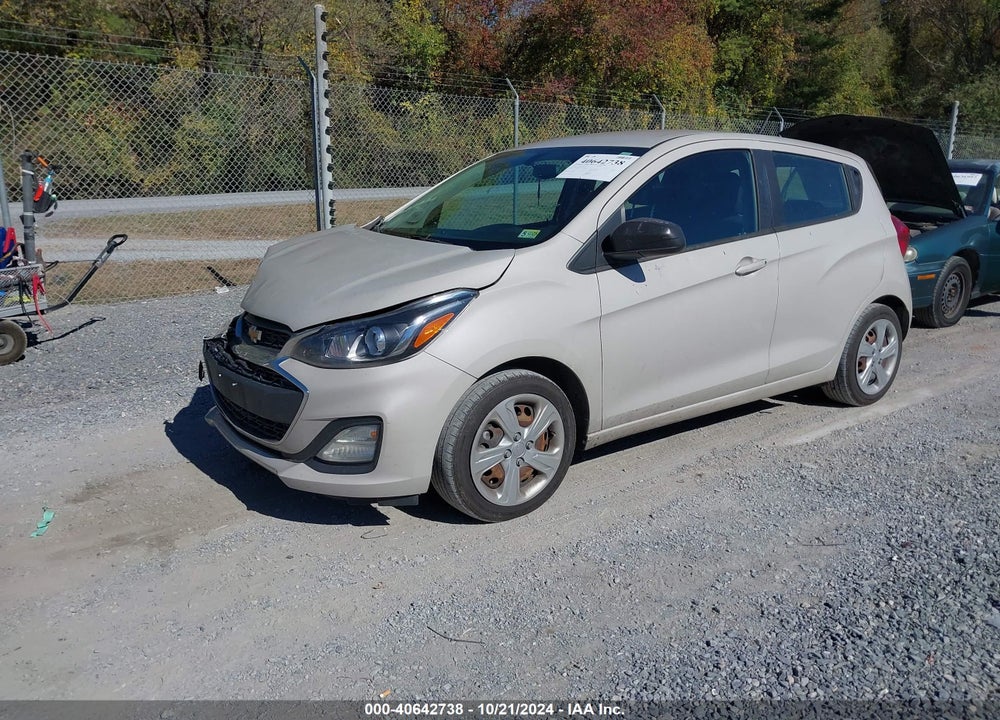2021 CHEVROLET SPARK FWD LS AUTOMATIC VIN: KL8CB6SA3MC712631