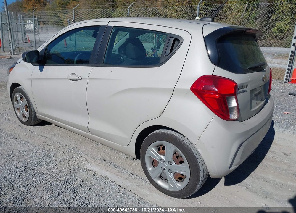 2021 CHEVROLET SPARK FWD LS AUTOMATIC VIN: KL8CB6SA3MC712631